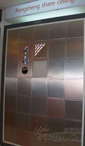 德國進口拉絲銀 點亮現代家居的容聲集成吊頂藝術