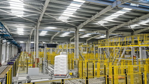 中國石化國內最高單線倉庫在漢投用，智能物流開啟產品全鏈路溯源新篇章